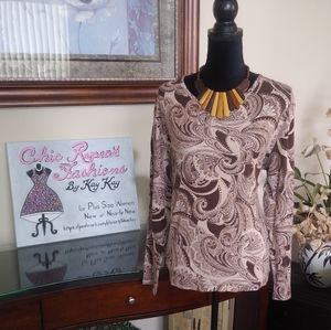 💥CLEARANCE💥 Sleeve Tee